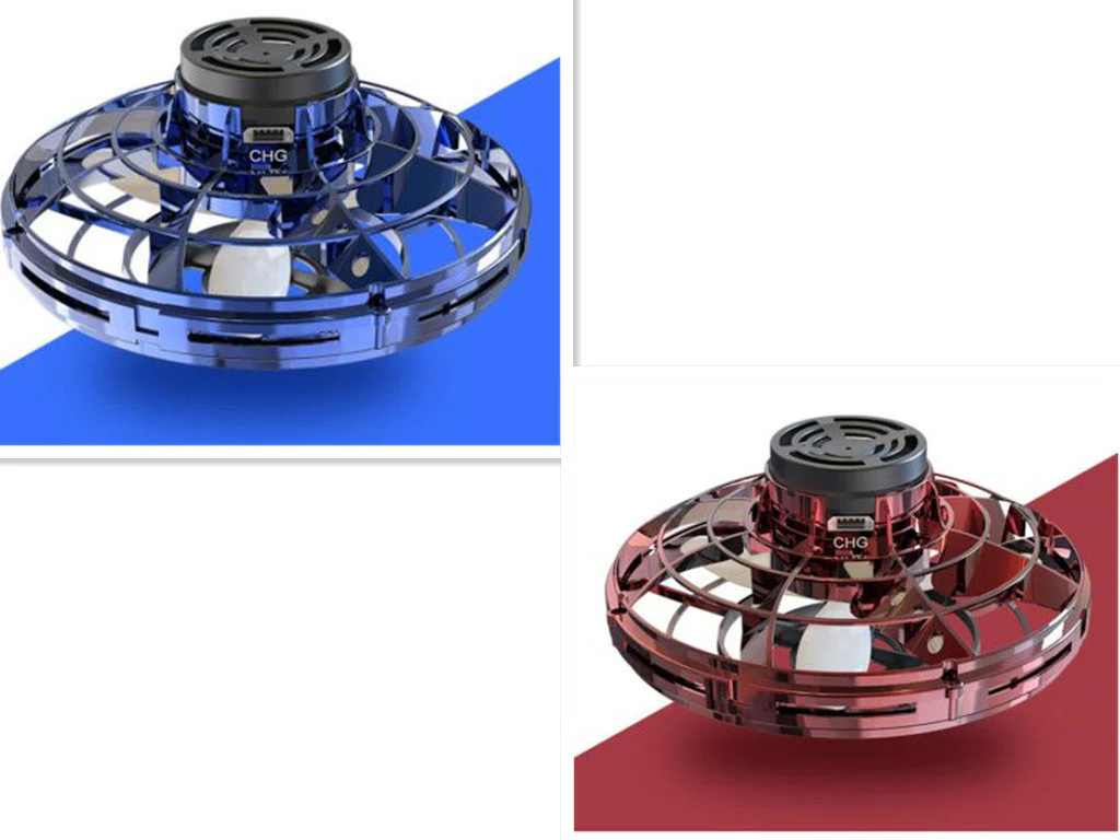 Rotating Flying GyroAircraft Induction Drone Toy - Image 15