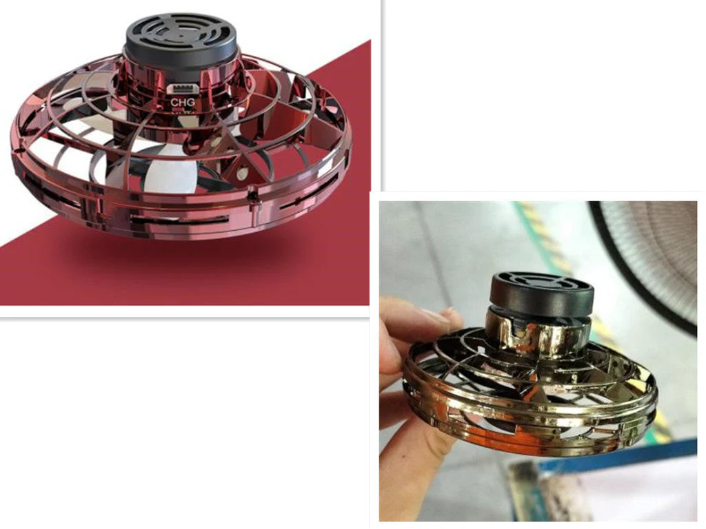 Rotating Flying GyroAircraft Induction Drone Toy - Image 16