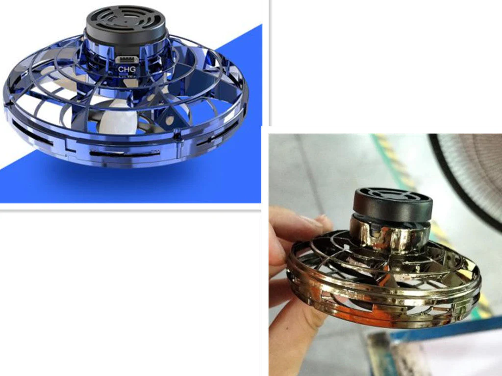 Rotating Flying GyroAircraft Induction Drone Toy - Image 17