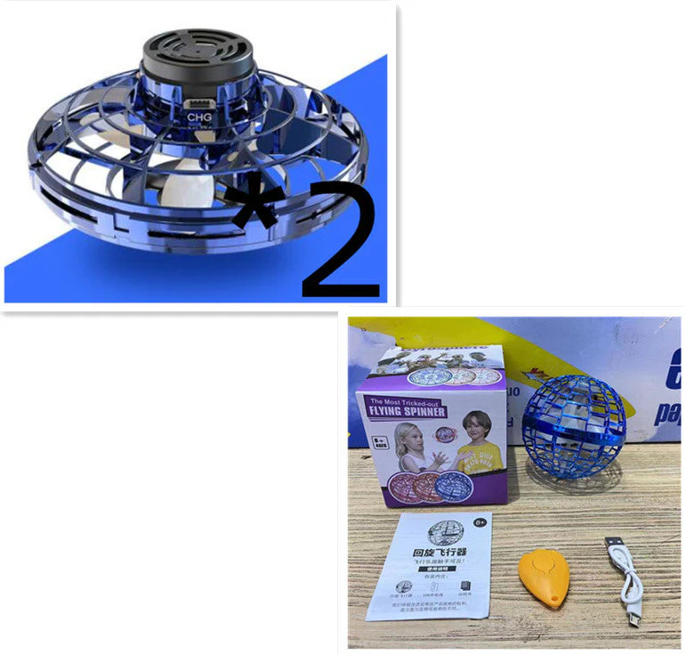 Rotating Flying GyroAircraft Induction Drone Toy - Image 18