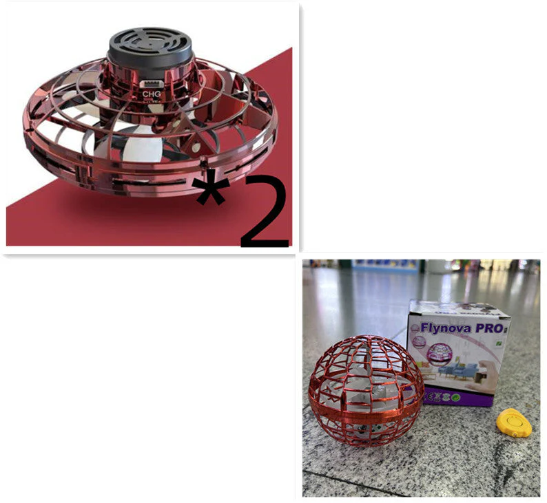 Rotating Flying GyroAircraft Induction Drone Toy - Image 19