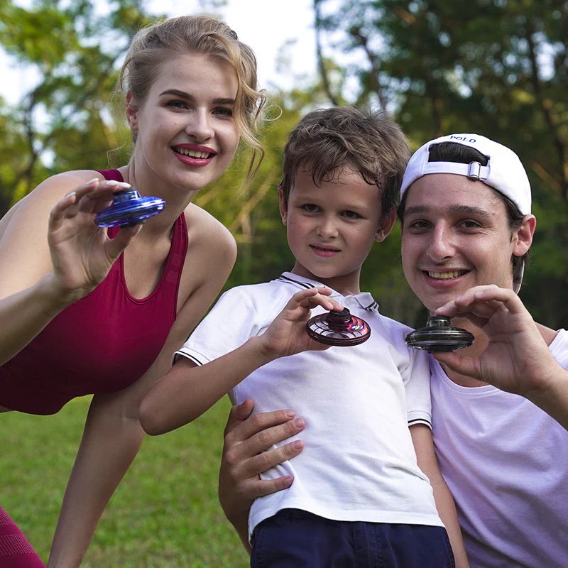 Rotating Flying GyroAircraft Induction Drone Toy - Image 2