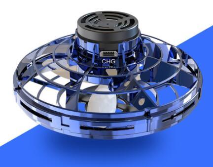 Rotating Flying GyroAircraft Induction Drone Toy - Image 3