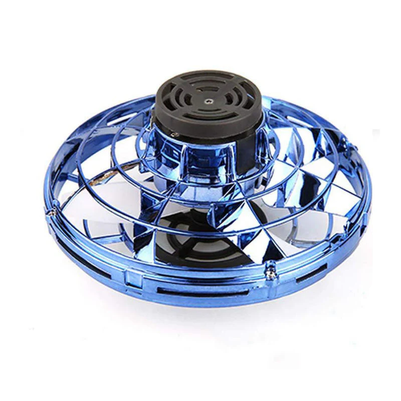 Rotating Flying GyroAircraft Induction Drone Toy - Image 4