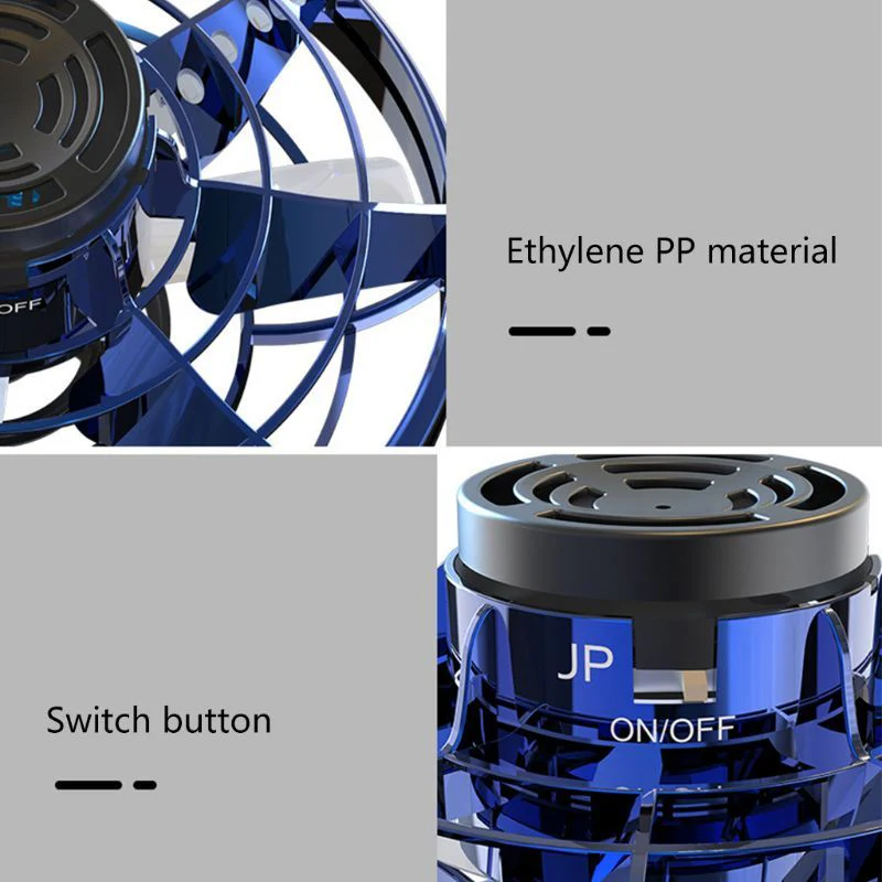 Rotating Flying GyroAircraft Induction Drone Toy - Image 5