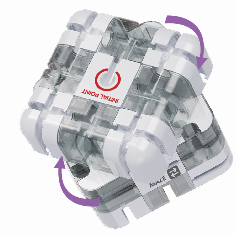 ROTATING MAZE CUBE - Image 2