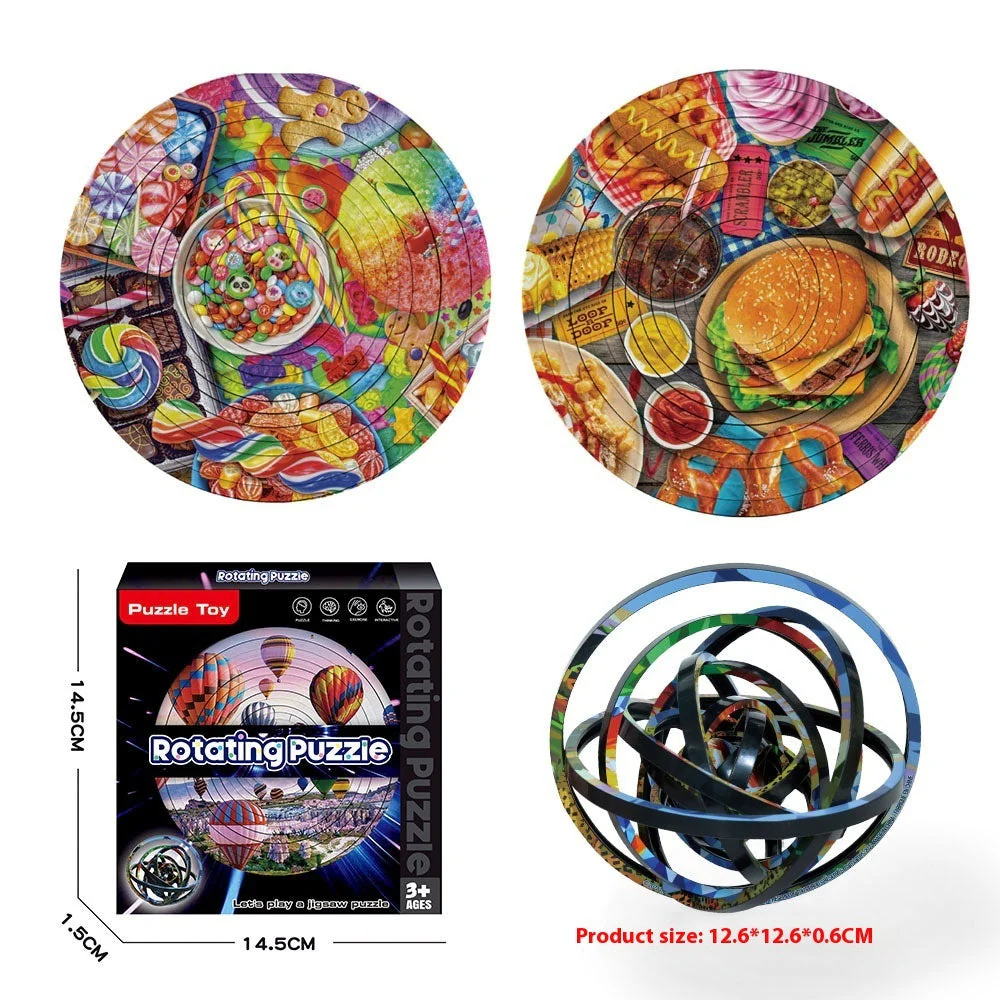 Rotating Puzzle Decompression 3D Educational Toys - Image 10