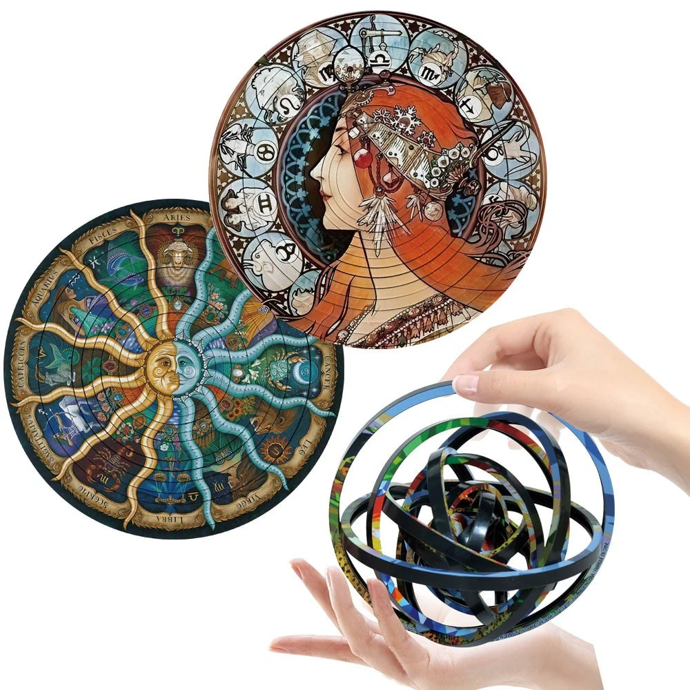 Rotating Puzzle Decompression 3D Educational Toys - Image 3