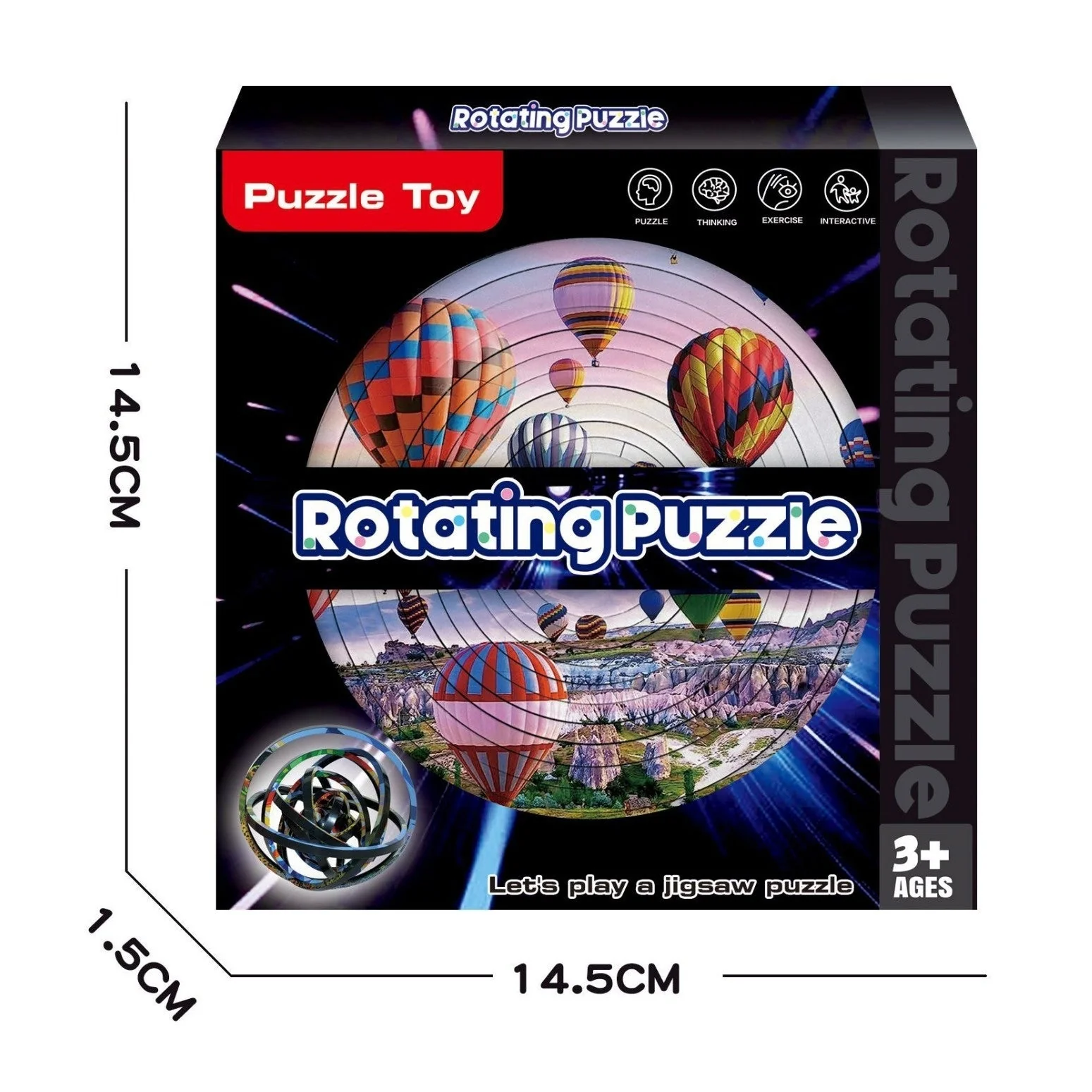 Rotating Puzzle Decompression 3D Educational Toys - Image 5