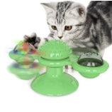 Rotating Windmill Scratching Cat Toy - Image 5