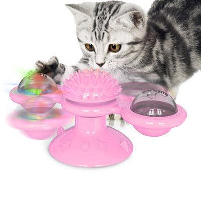 Rotating Windmill Scratching Cat Toy - Image 6