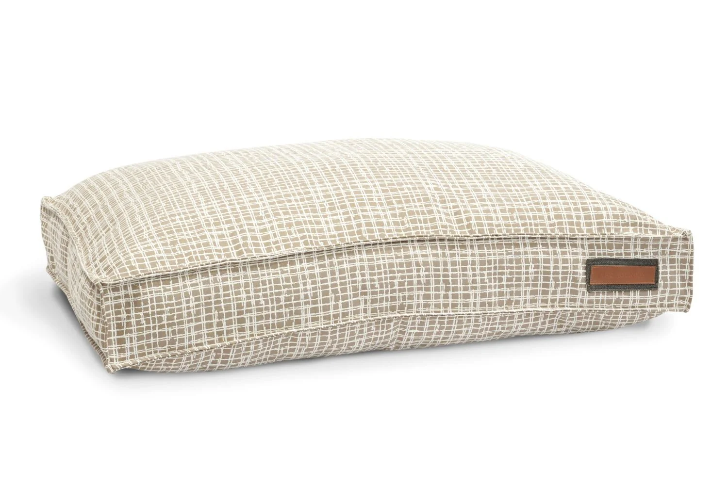 Round Pet Bed in Dapper Dalmatian