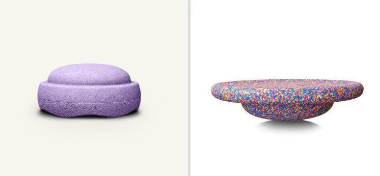 Round Rainbow Stepping Stone Sensory Toy - Image 13