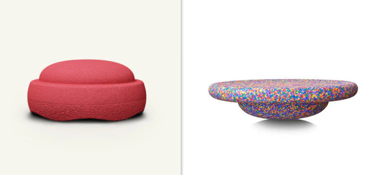 Round Rainbow Stepping Stone Sensory Toy - Image 14