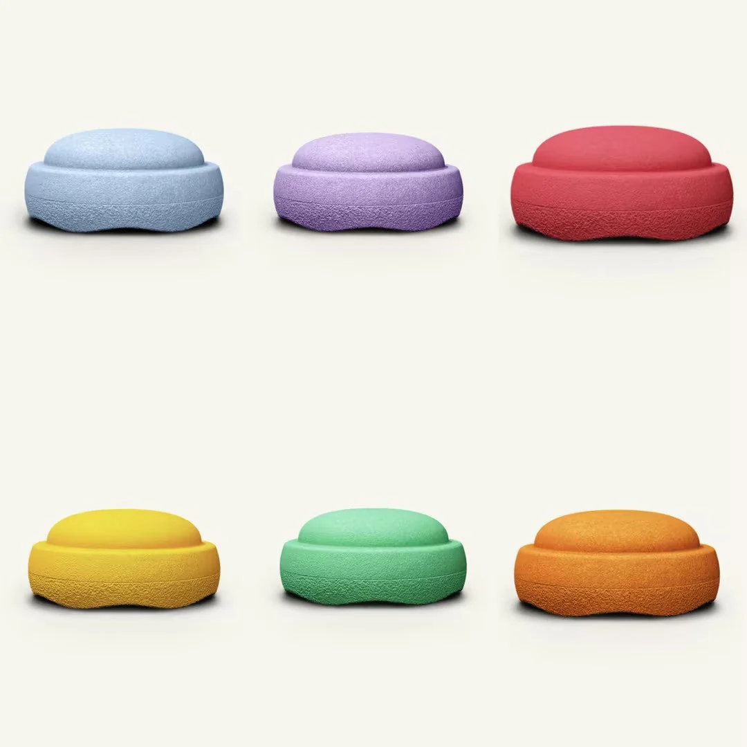 Round Rainbow Stepping Stone Sensory Toy - Image 17