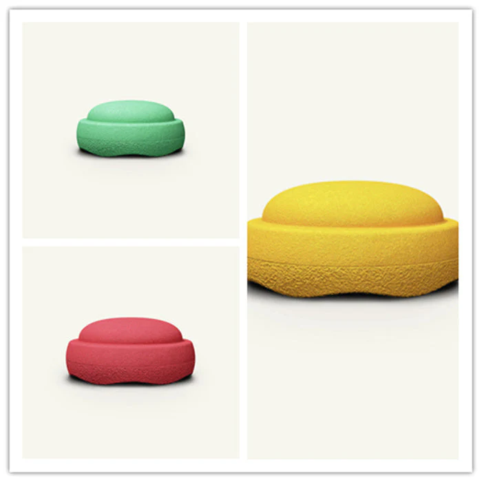 Round Rainbow Stepping Stone Sensory Toy - Image 18
