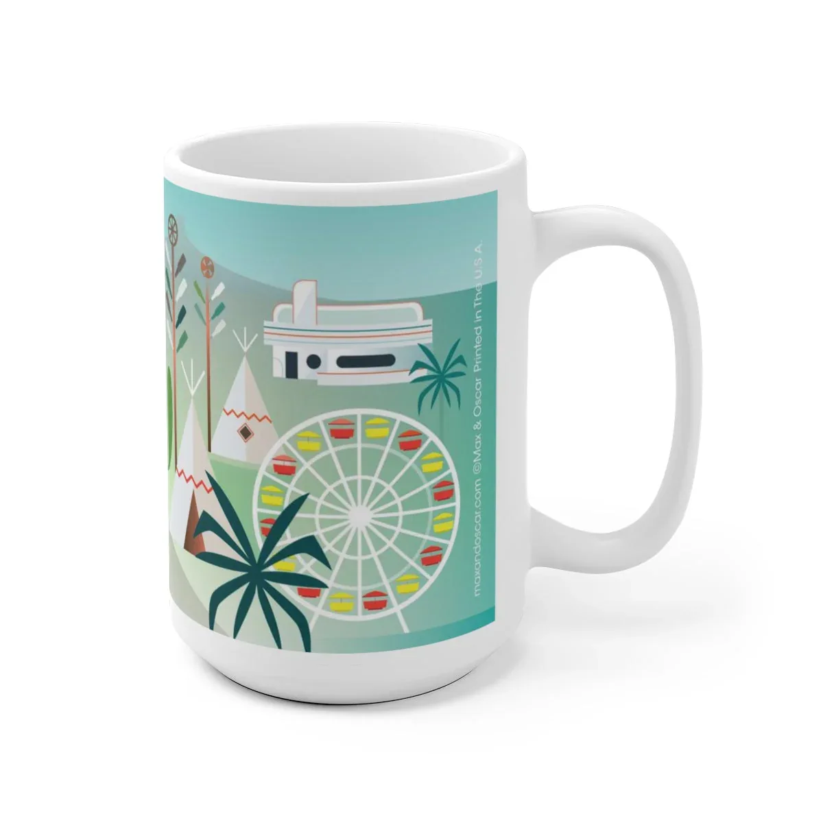 ROUTE 66 11 OZ OR 15 OZ CERAMIC MUG - Image 3