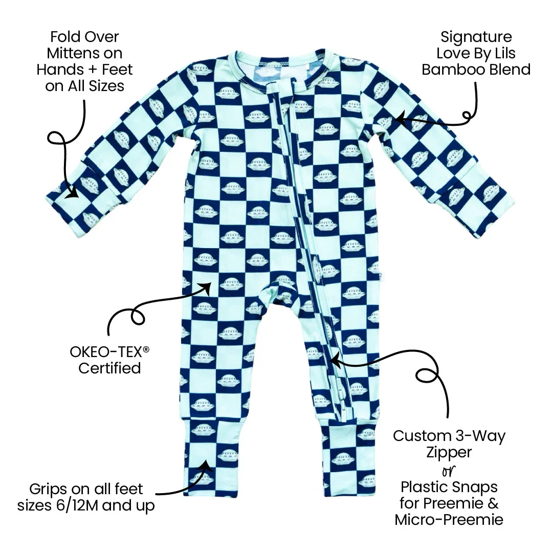 Rowen Bamboo Convertible Footie - Image 2