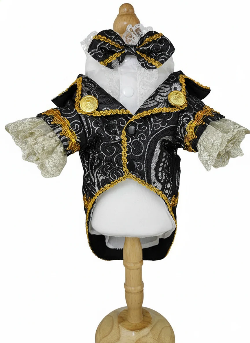 Royal Pet Tuxedo | Formal Wedding Outfit for Dogs & Cats - Image 2
