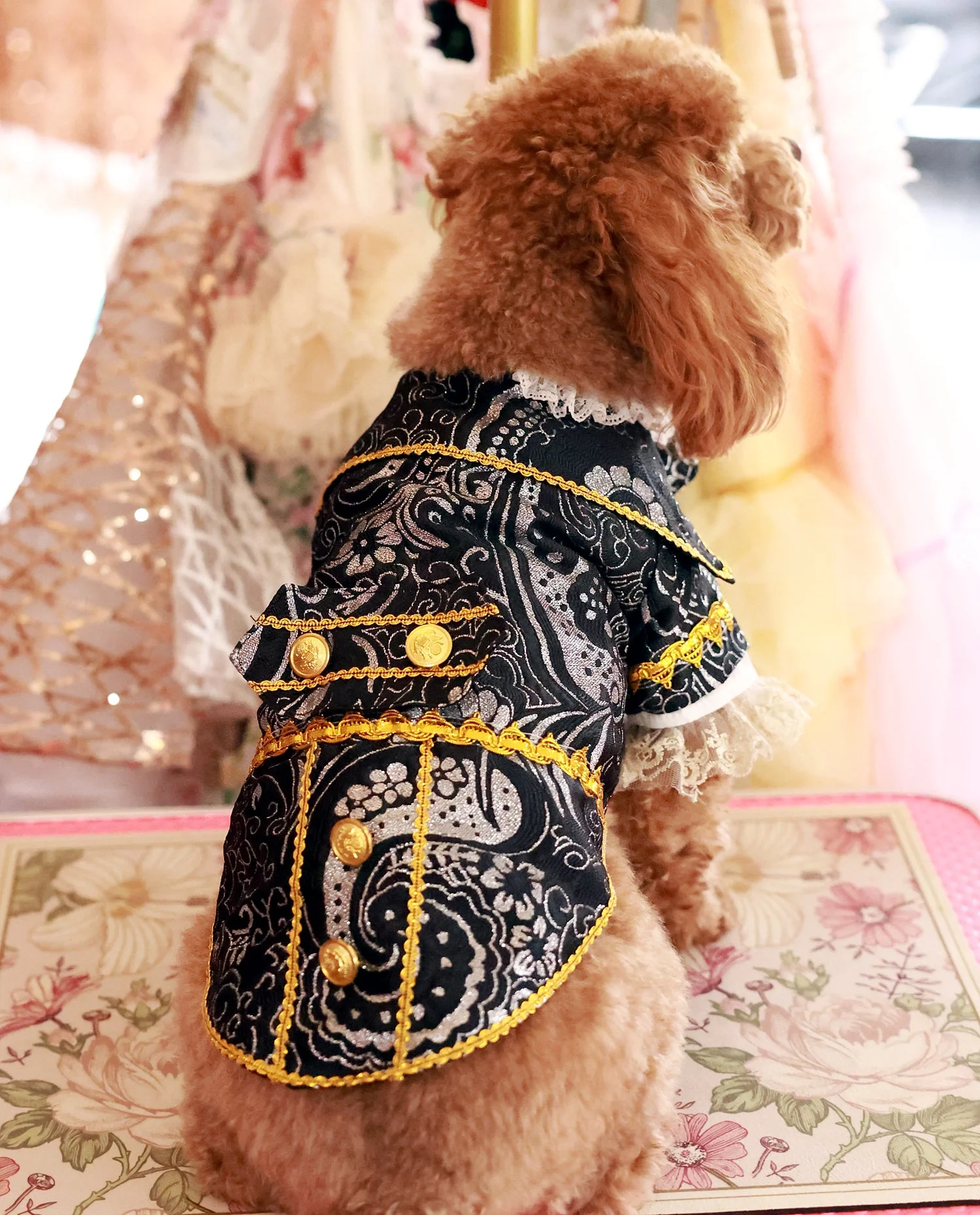 Royal Pet Tuxedo | Formal Wedding Outfit for Dogs & Cats - Image 3
