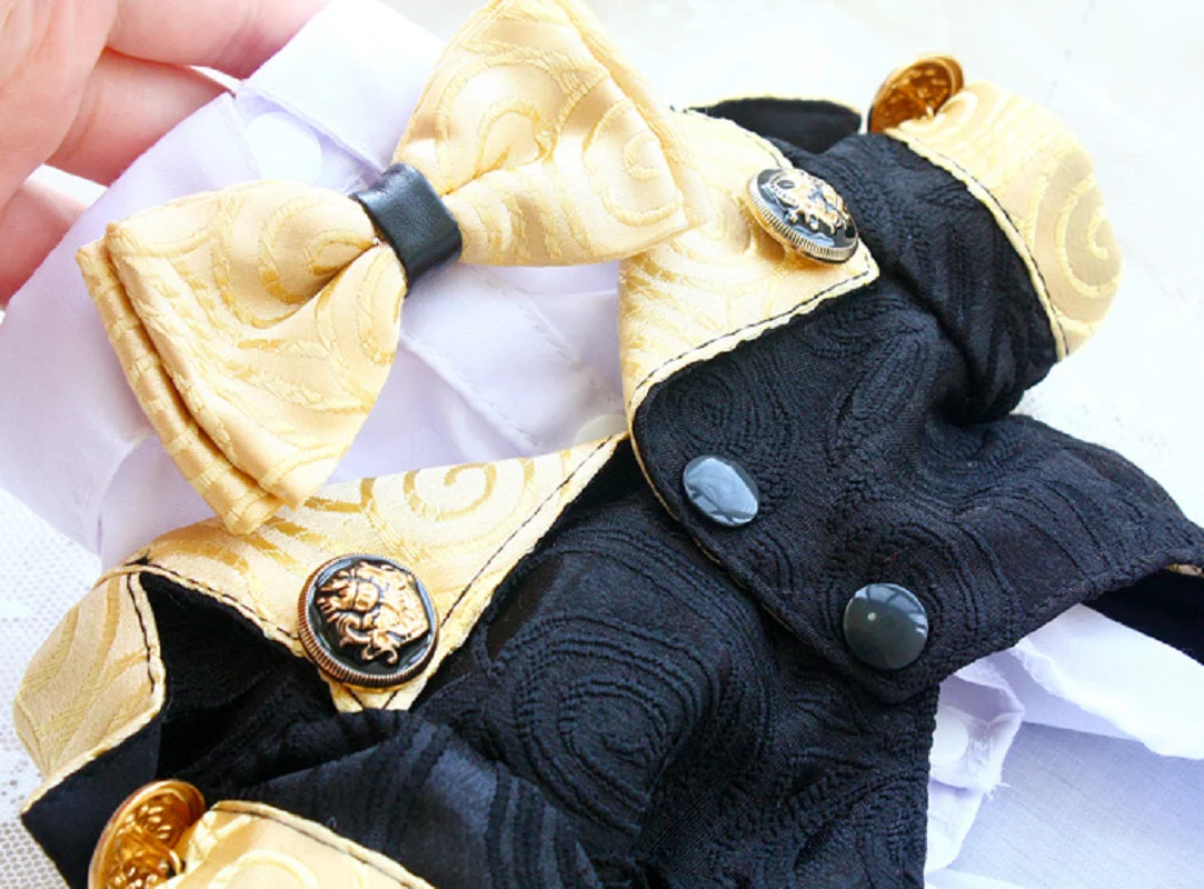 Royal Pup Couture Dog Suit Pet Tuxedo+Shirt - Image 10