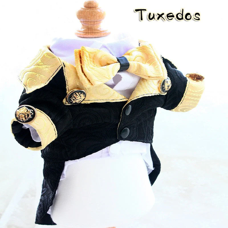 Royal Pup Couture Dog Suit Pet Tuxedo+Shirt - Image 4
