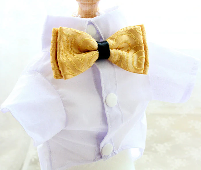 Royal Pup Couture Dog Suit Pet Tuxedo+Shirt - Image 8
