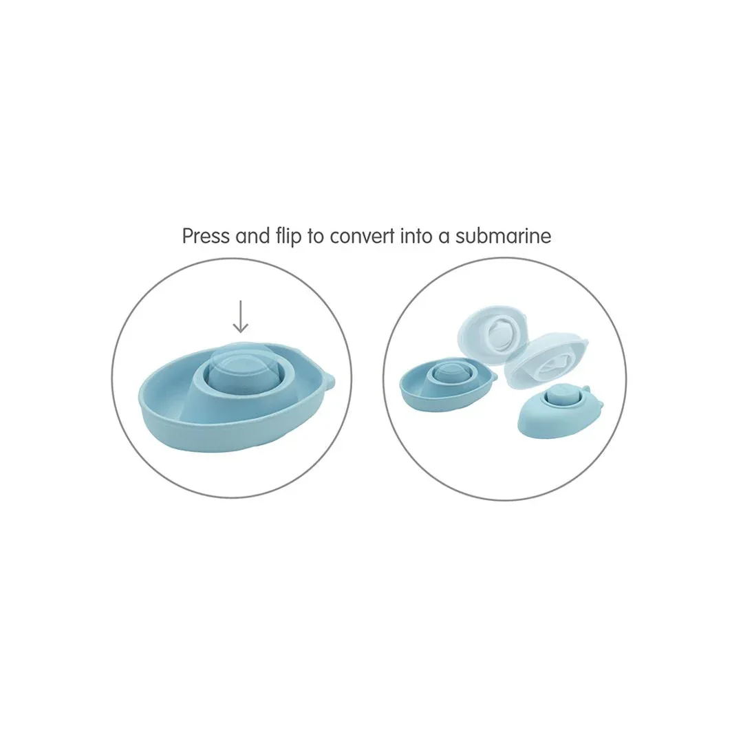 Rubber Convertible Boat - Pastel Blue - Image 11