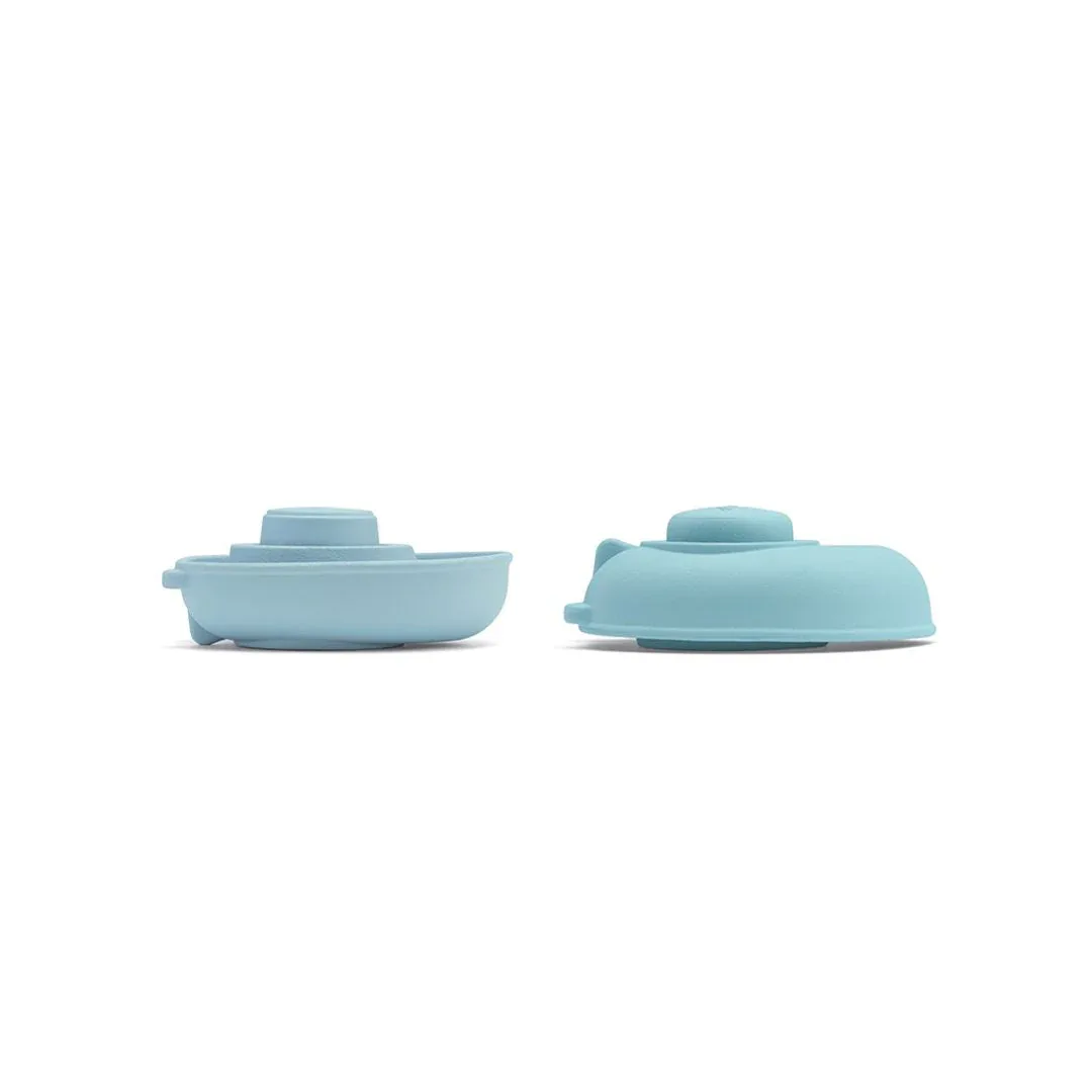 Rubber Convertible Boat - Pastel Blue - Image 9