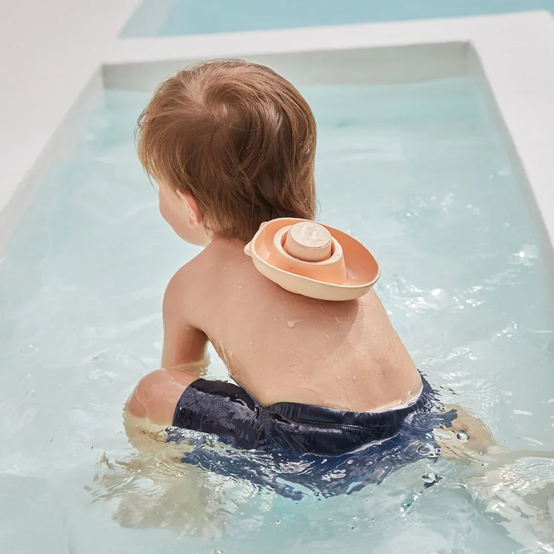 Rubber Convertible Boat - Pastel Orange - Image 2