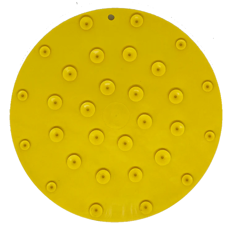 Rubber Duckies emat - Enrichment Lick Mat for Dogs and Cats - with Suction Cups | Bath Time Design | SodaPup USA Made - Image 5