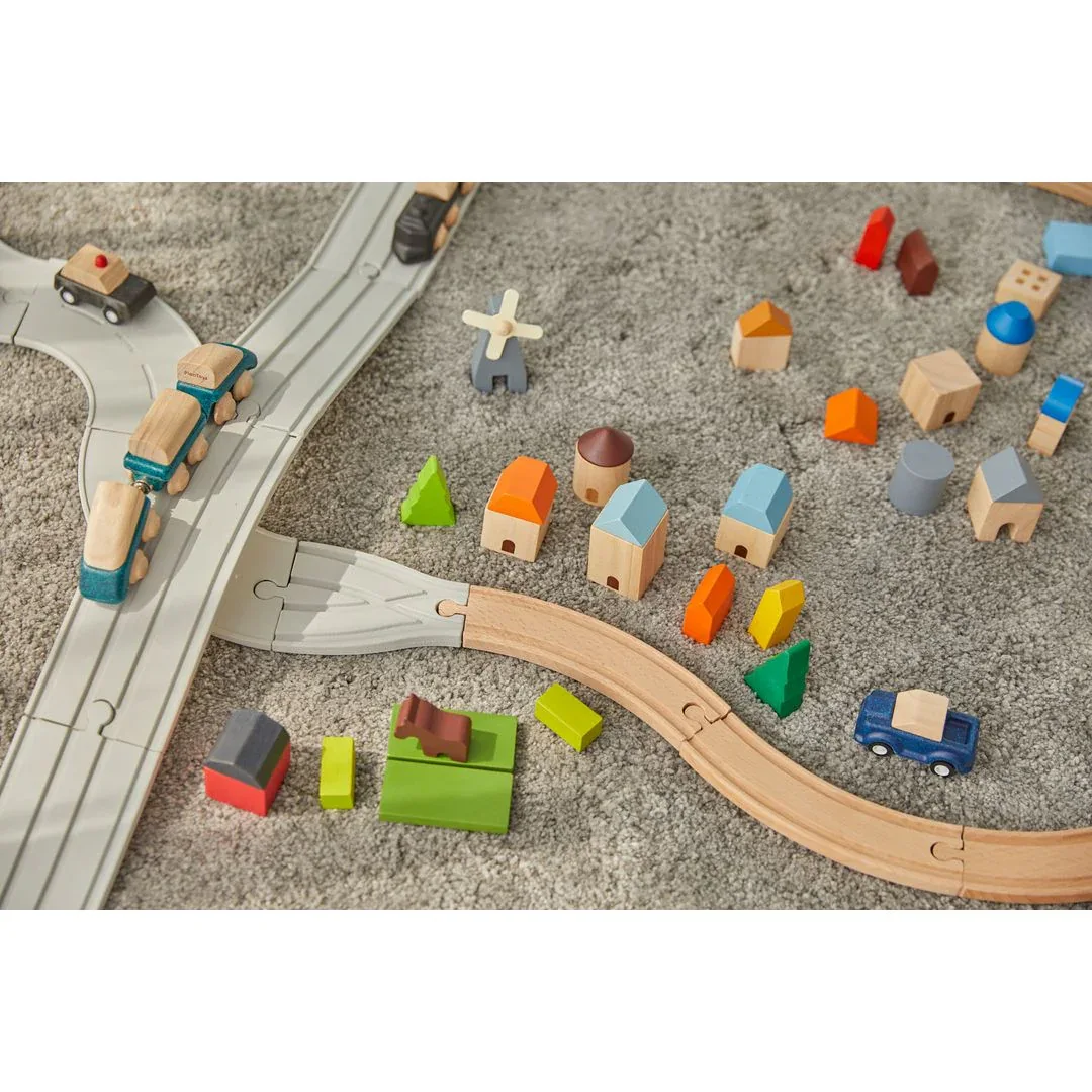 Rubber Road & Rail Adaptor Tracks - Image 2