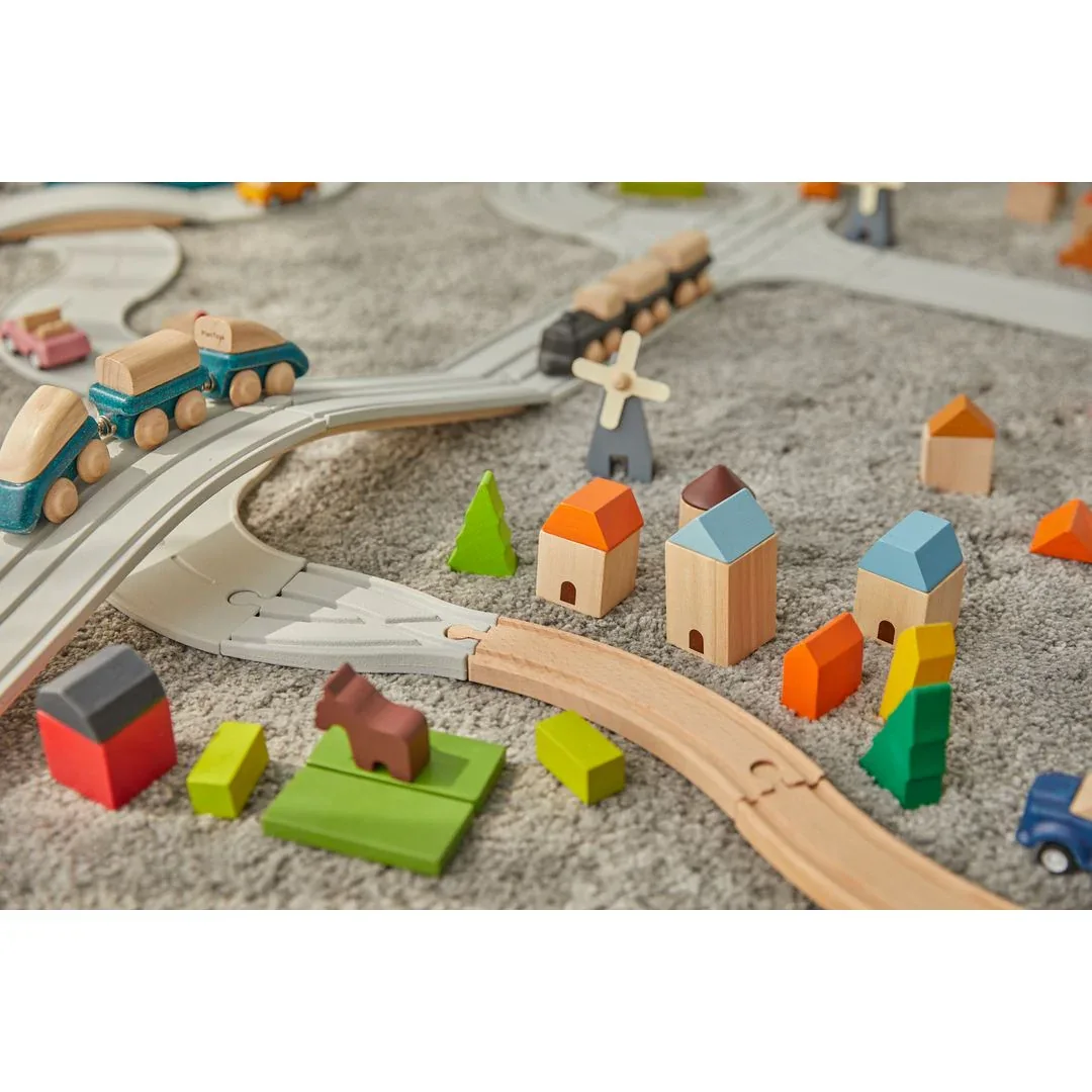 Rubber Road & Rail Adaptor Tracks - Image 3