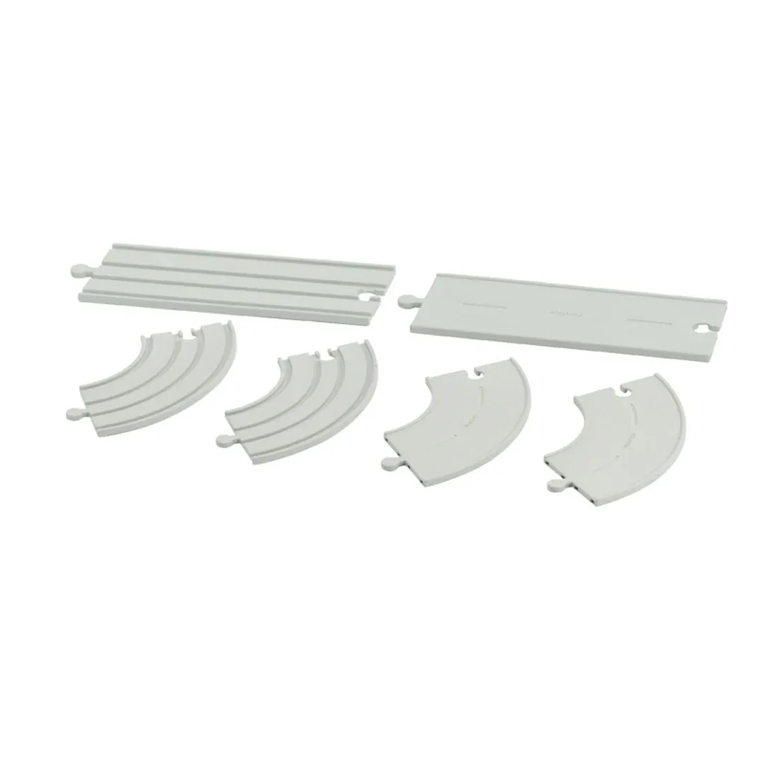 Rubber Road & Rail Expansion Tracks - Set C - Image 2
