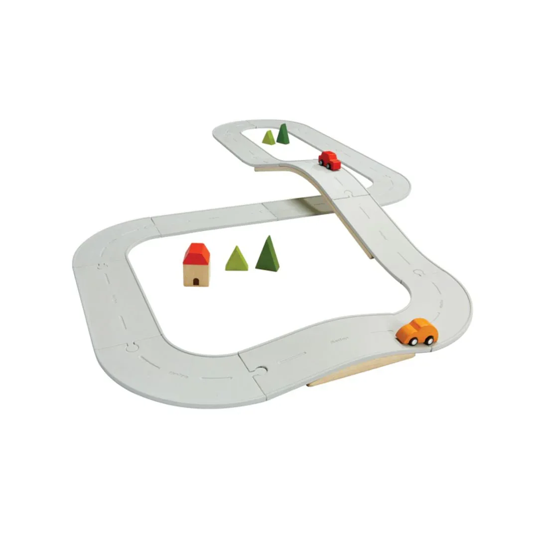 Rubber Road & Rail Set - Large - Image 2