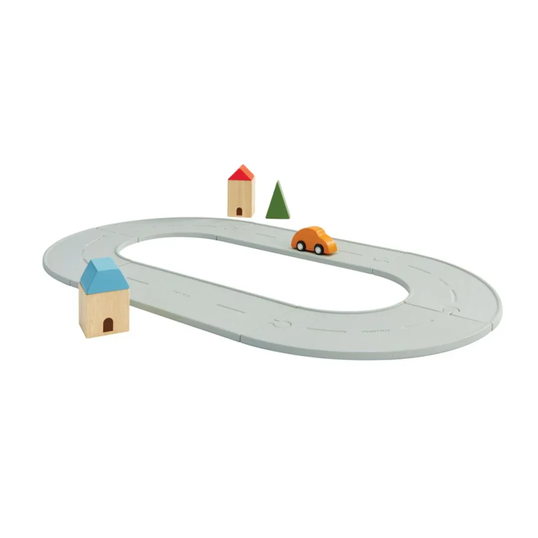 Rubber Road & Rail Set - Small - Image 2