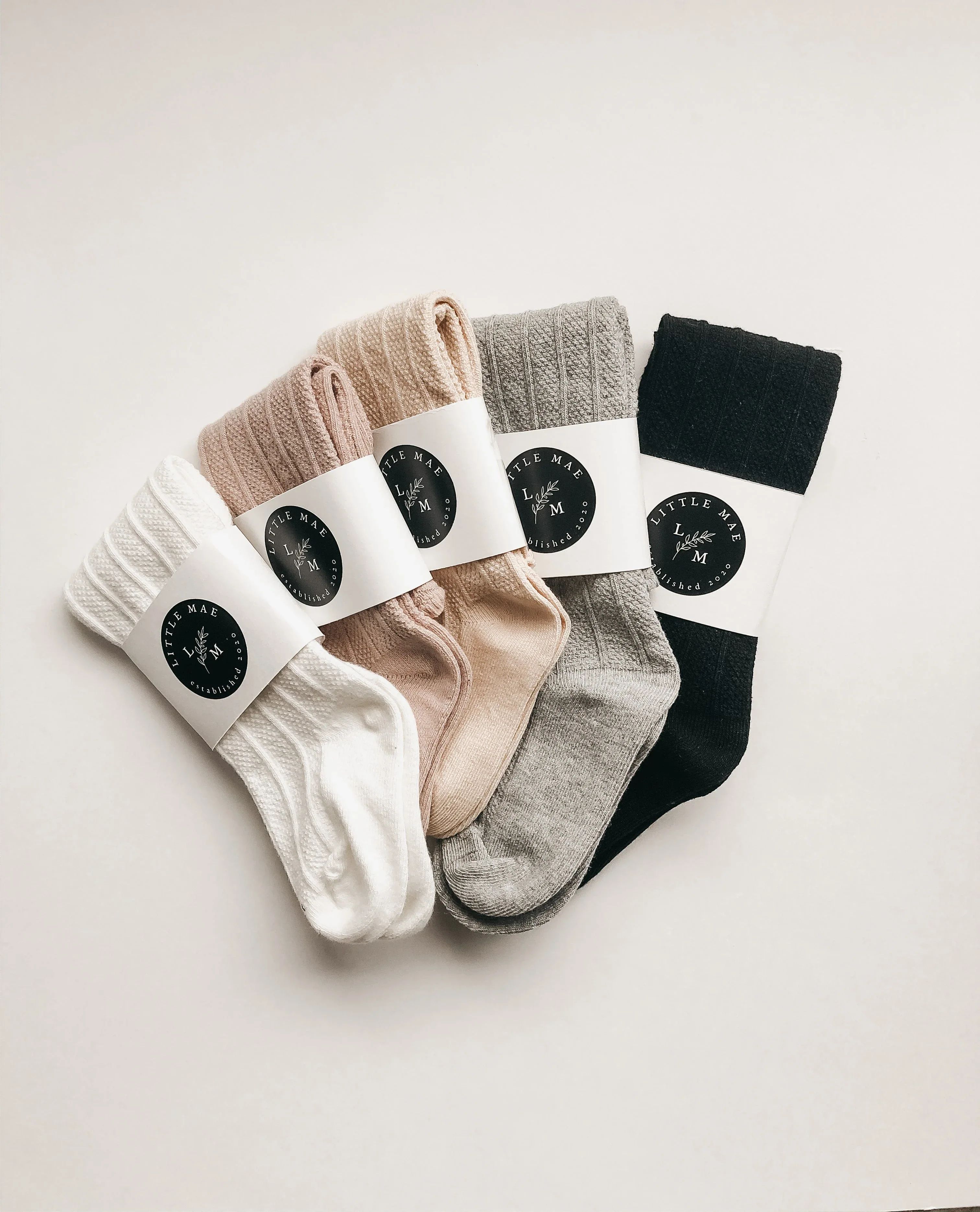 Ruffle Cotton Knee High Socks - Image 3