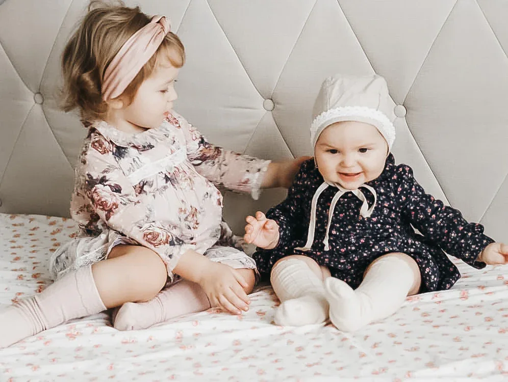 Ruffle Cotton Knee High Socks - Image 5