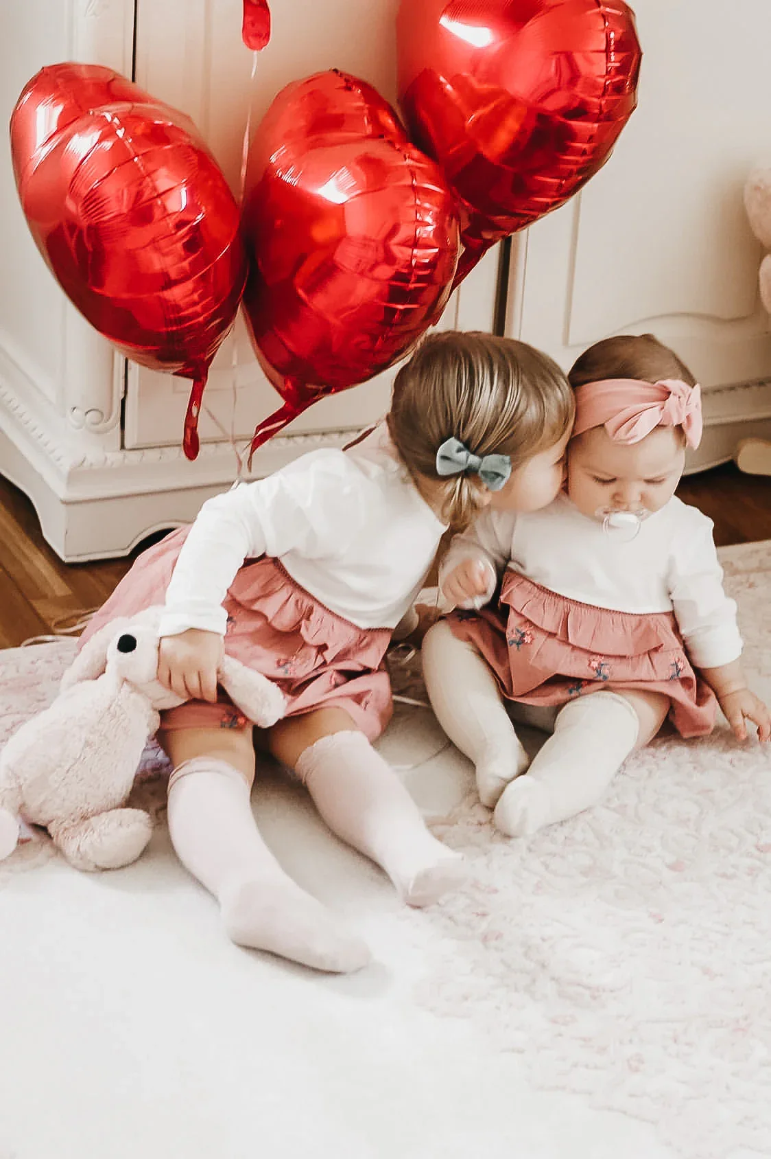 Ruffle Cotton Knee High Socks - Image 6