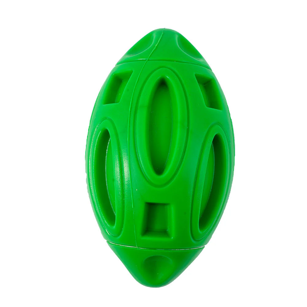 Rugby Sounding Dog Ball Toy - Image 10