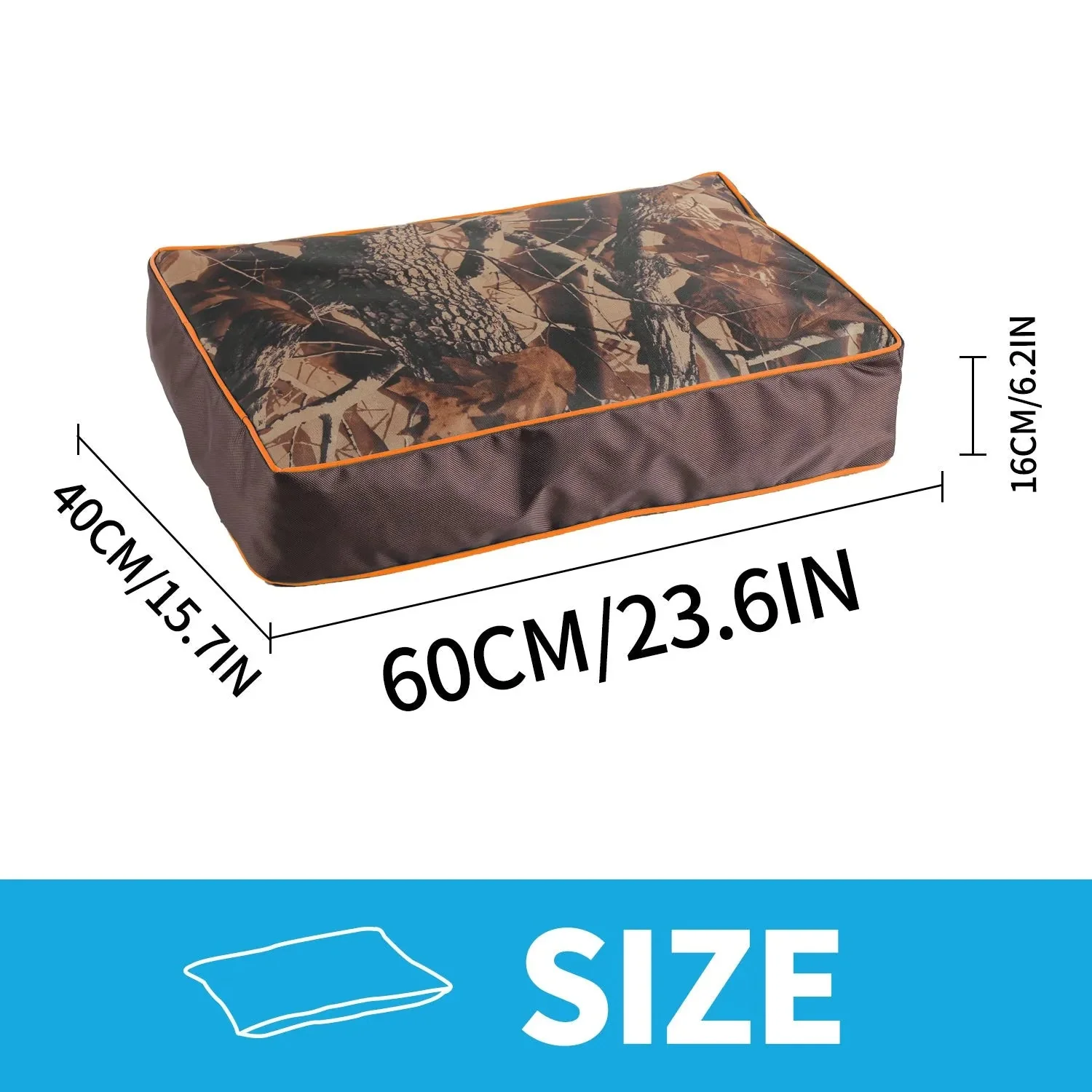 Rugged Land Dog Bed - Image 12