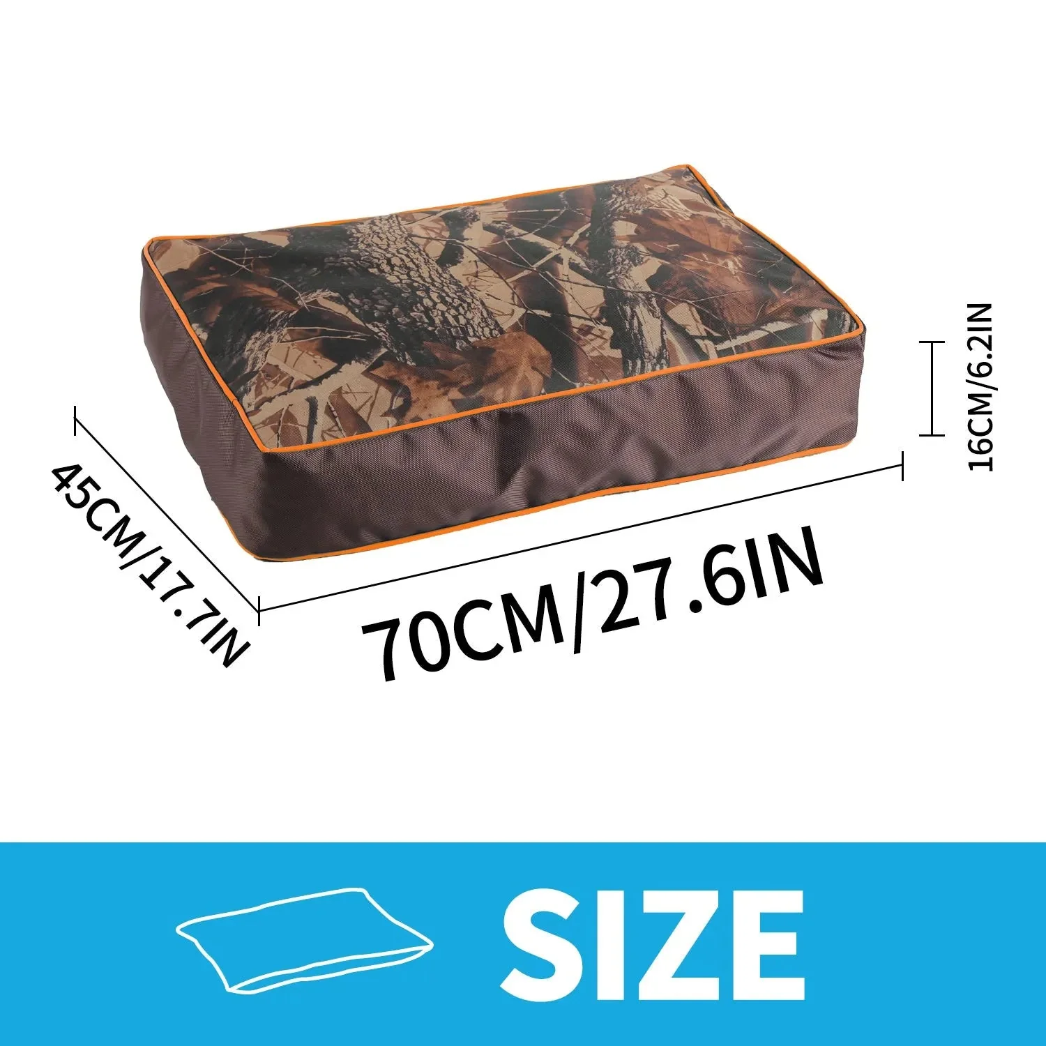 Rugged Land Dog Bed - Image 13