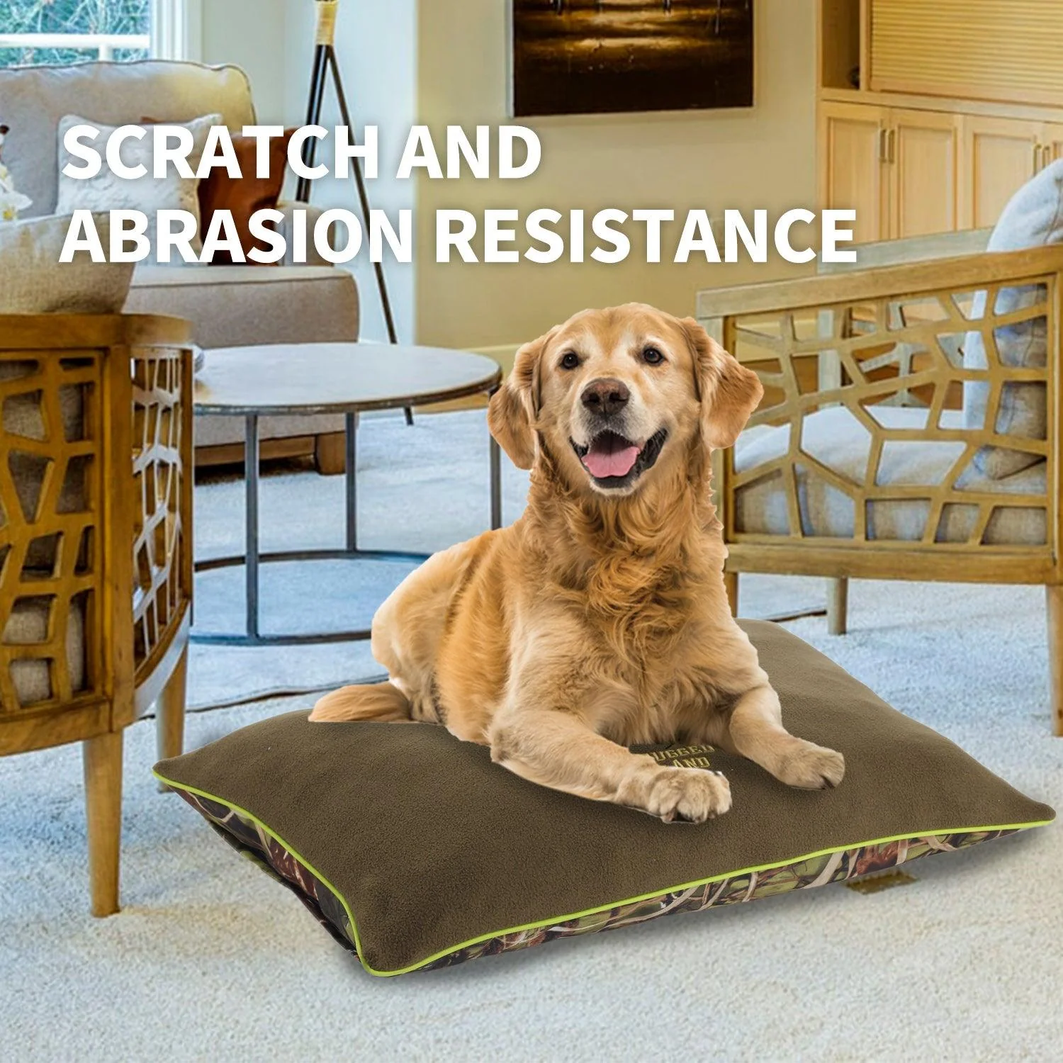 Rugged Land Dog Bed Cushion - Image 4