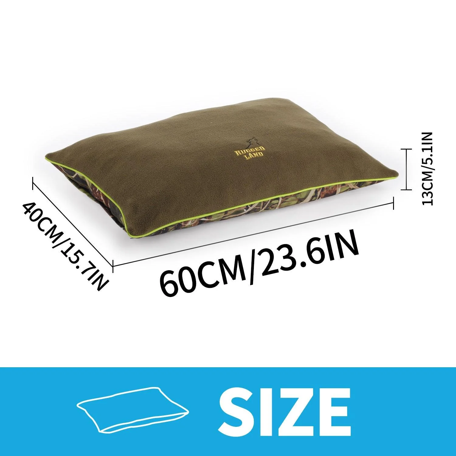 Rugged Land Dog Bed Cushion - Image 5