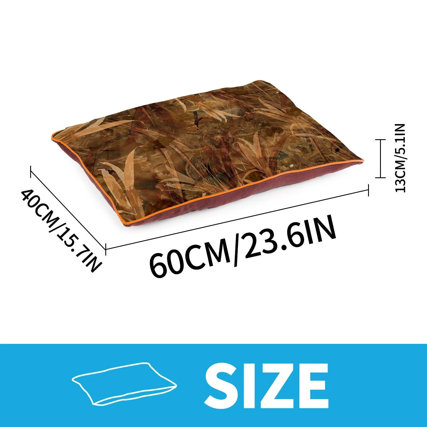 Rugged Land Dog Bed Cushion - Image 6