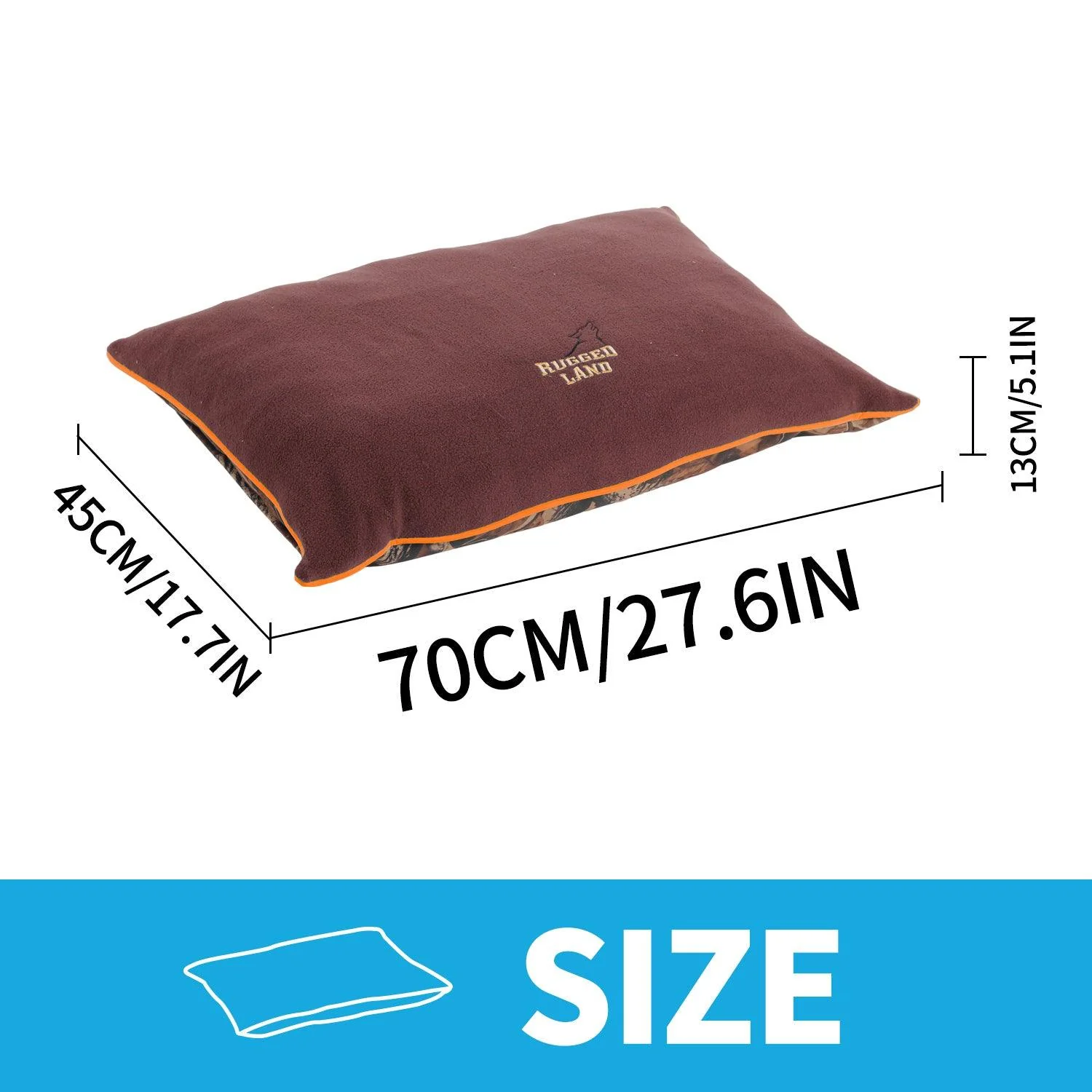 Rugged Land Dog Bed Cushion - Image 8