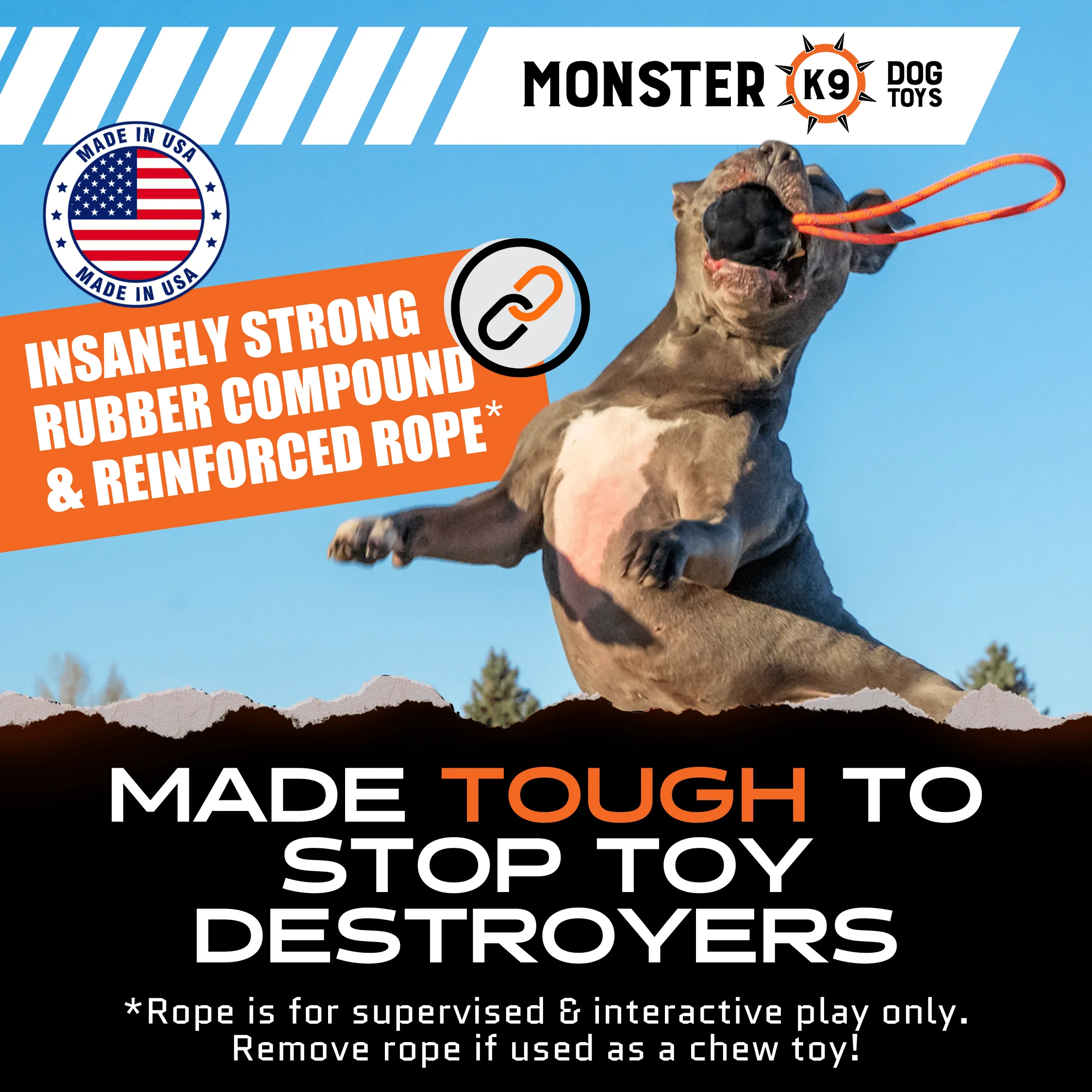 Rumble Rope Ball - Image 2