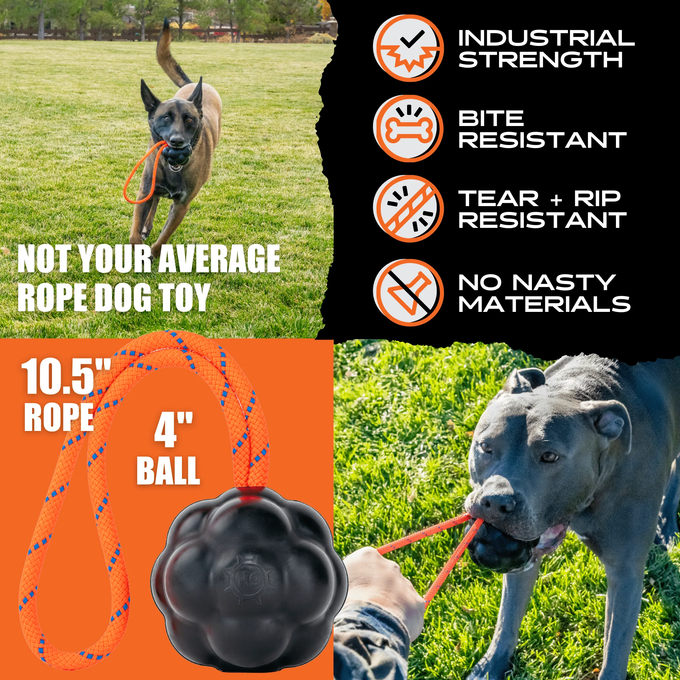 Rumble Rope Ball - Image 3