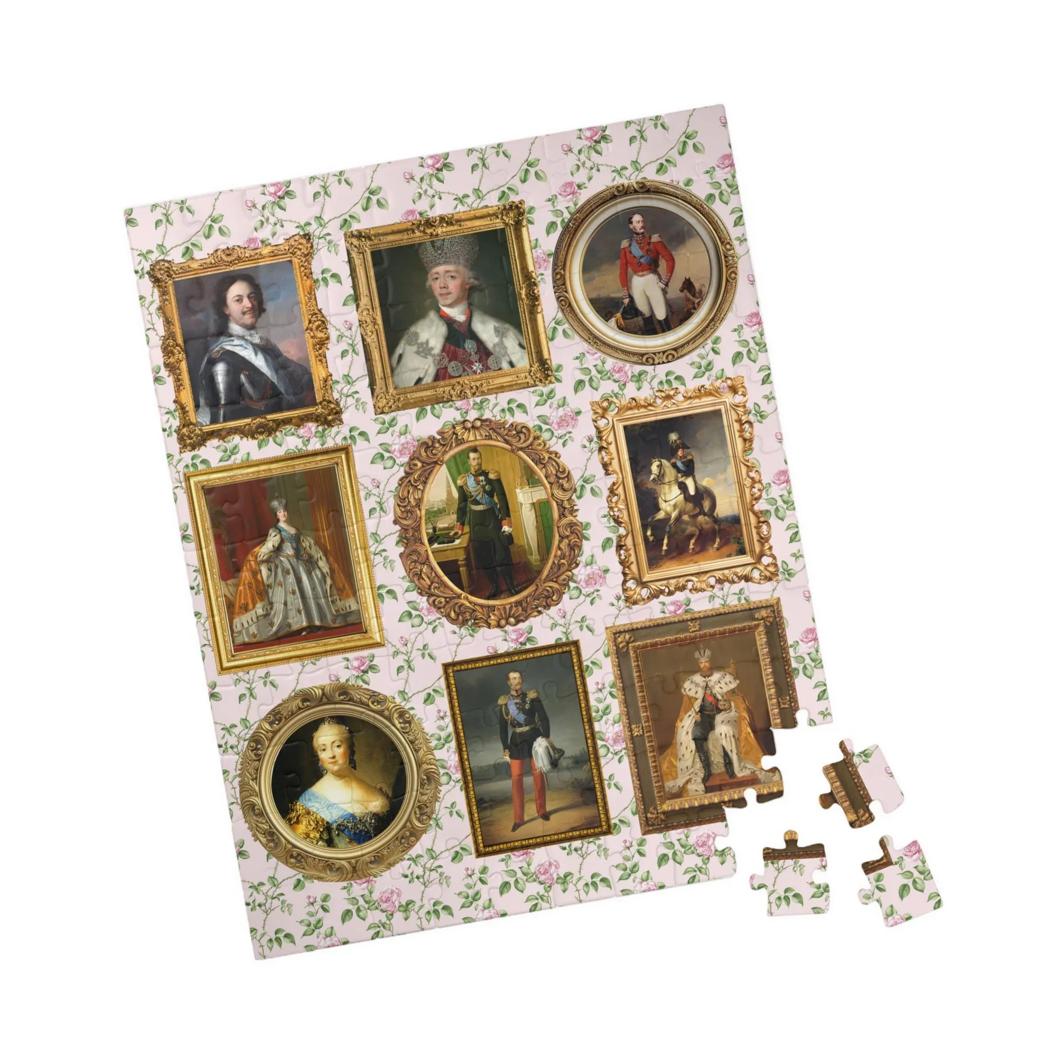 Russian History Puzzle: Monarchs - Image 2