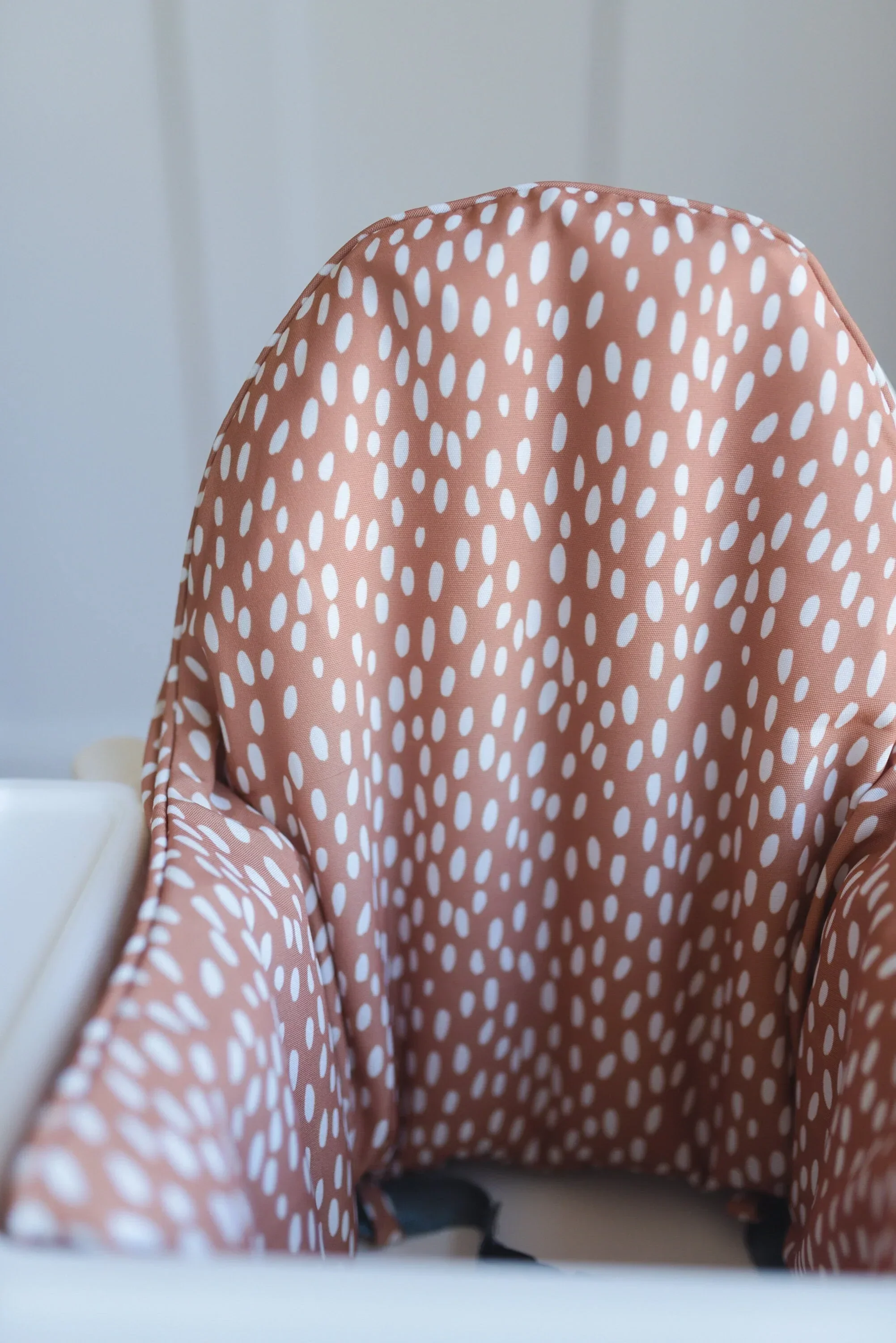 Rust Dots IKEA Antilop Cushion Cover - Image 3